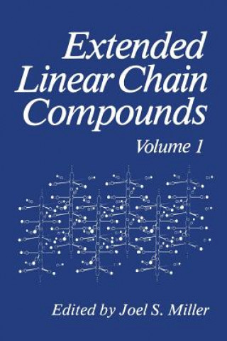Книга Extended Linear Chain Compounds Joel S. Miller