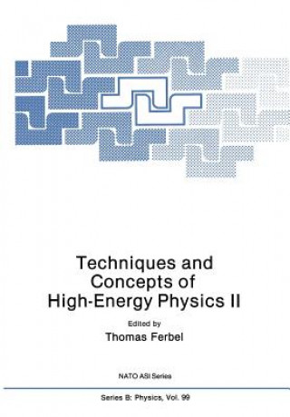 Książka Techniques and Concepts of High-Energy Physics II Thomas Ferbel