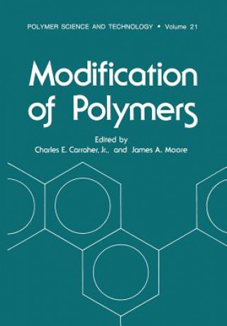 Книга Modification of Polymers Charles E. Carraher