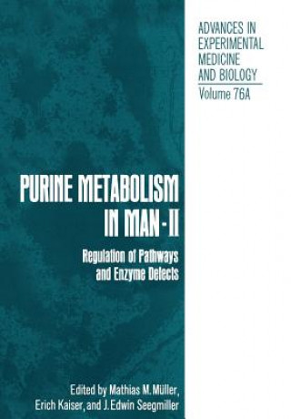 Książka Purine Metabolism in Man-II Mathias M. Muller