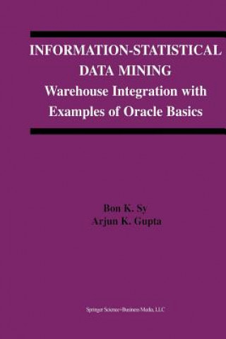 Libro Information-Statistical Data Mining Bon K. Sy