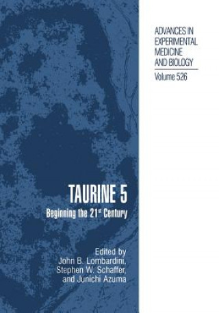 Buch Taurine 5 John B. Lombardini