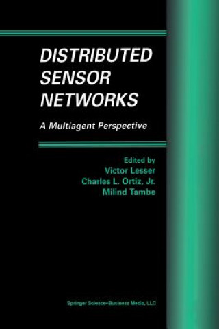 Kniha Distributed Sensor Networks Victor Lesser