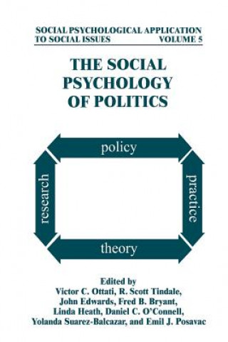 Könyv Social Psychology of Politics Victor C. Ottati