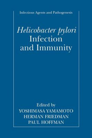 Książka Helicobacter pylori Infection and Immunity Yoshimasa Yamamoto