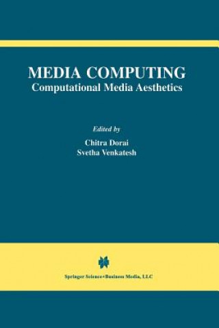 Kniha Media Computing Chitra Dorai