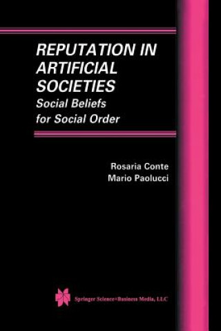 Kniha Reputation in Artificial Societies, 1 Rosaria Conte