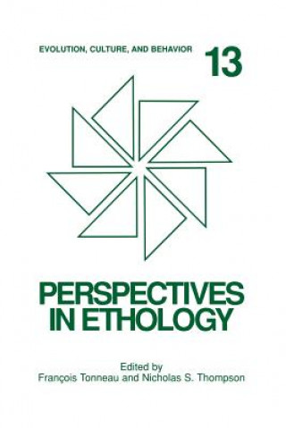 Könyv Perspectives in Ethology Nicholas S. Thompson