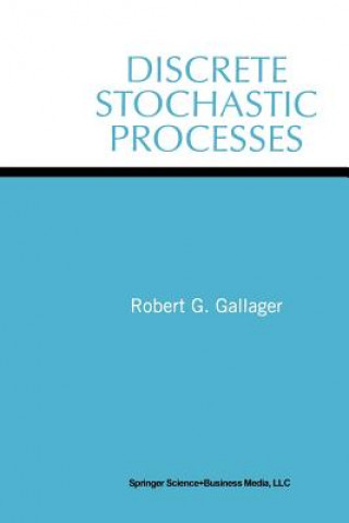 Książka Discrete Stochastic Processes Robert G. Gallager