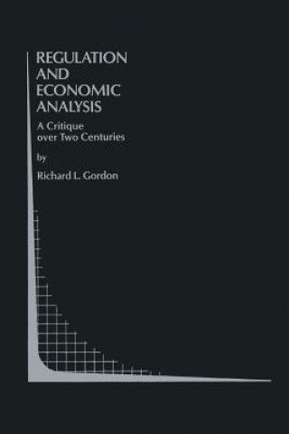 Livre Regulation and Economic Analysis R.L. Gordon