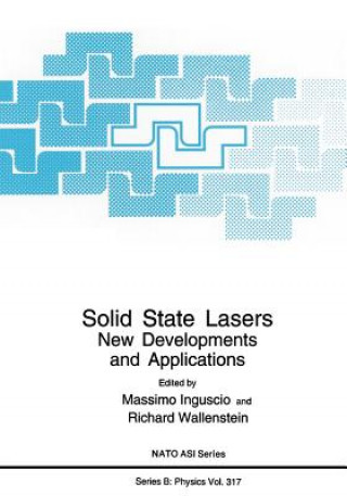 Kniha Solid State Lasers Massimo Inguscio
