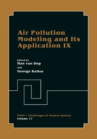 Kniha Air Pollution Modeling and Its Application IX H. Van Dop