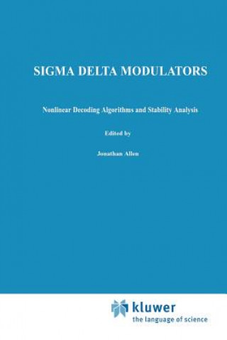 Kniha Sigma Delta Modulators S