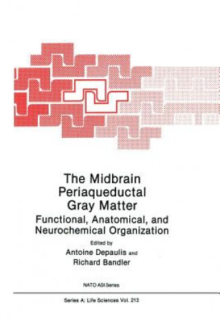 Könyv The Midbrain Periaqueductal Gray Matter Antoine Depaulis