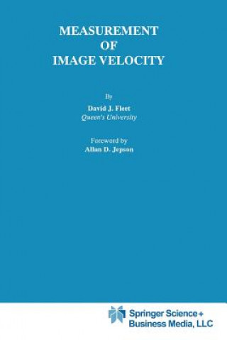 Könyv Measurement of Image Velocity David J. Fleet