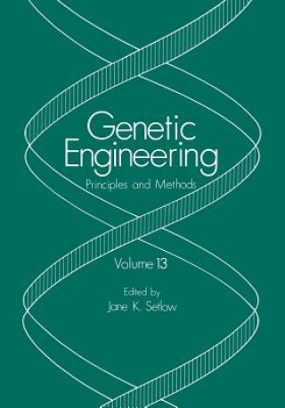 Книга Genetic Engineering Jane K. Setlow