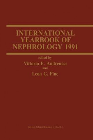 Kniha International Yearbook of Nephrology 1991, 1 V.E. Andreucci