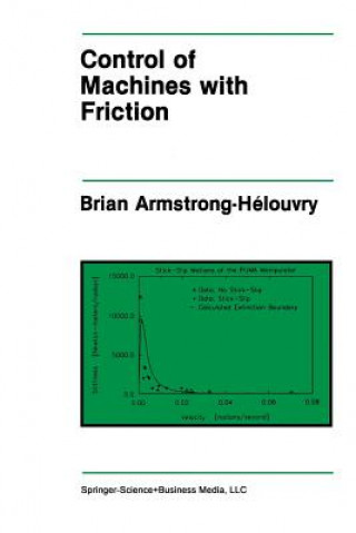 Könyv Control of Machines with Friction Brian Armstrong-Hélouvry