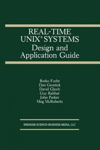 Kniha Real-Time UNIX® Systems, 1 Borko Furht