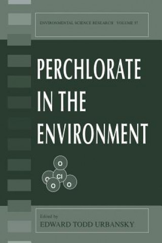 Carte Perchlorate in the Environment Edward Todd Urbansky