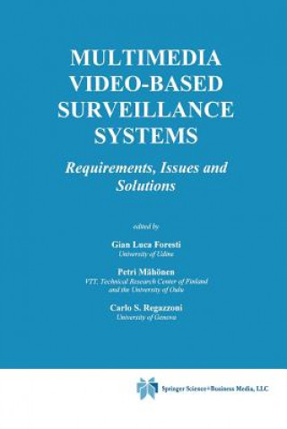 Buch Multimedia Video-Based Surveillance Systems Gian Luca Foresti