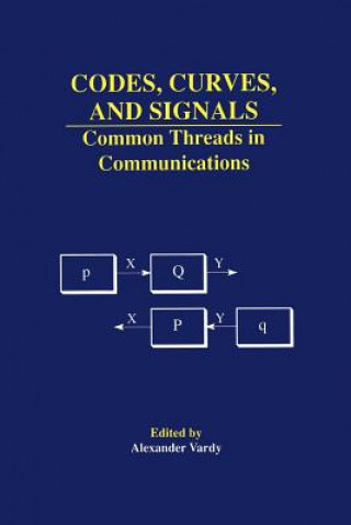 Knjiga Codes, Curves, and Signals Alexander Vardy