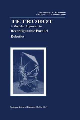 Книга Tetrobot Gregory J. Hamlin