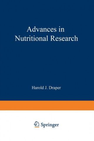 Kniha Advances in Nutritional Research H. Draper