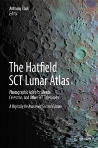 Carte Hatfield SCT Lunar Atlas Anthony Cook