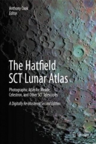 Kniha Hatfield SCT Lunar Atlas Anthony Cook