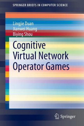 Kniha Cognitive Virtual Network Operator Games, 1 Lingjie Duan