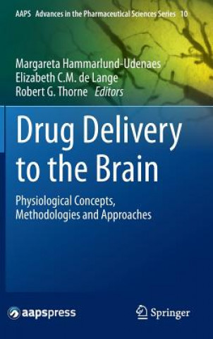 Książka Drug Delivery to the Brain Margareta Hammarlund-Udenaes