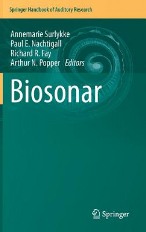 Könyv Biosonar Annemarie Surlykke