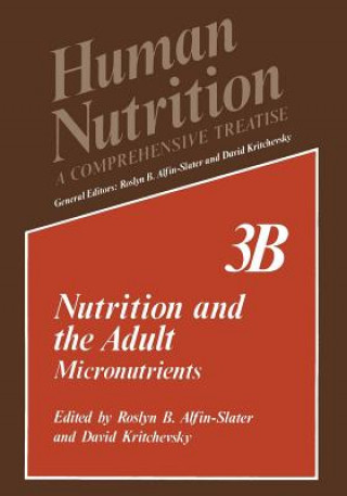 Kniha Nutrition and the Adult Roslyn B. Alfin-Slater