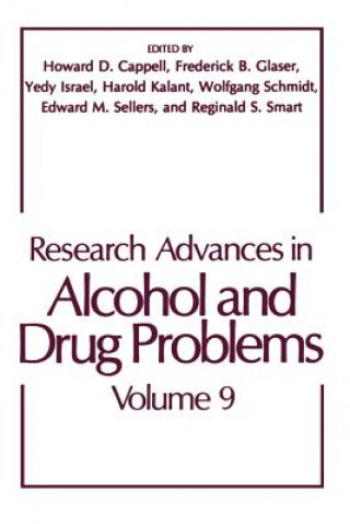 Książka Research Advances in Alcohol and Drug Problems Howard Cappell