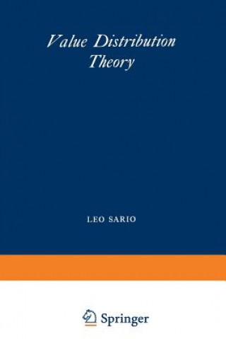 Carte Value Distribution Theory L. Sario