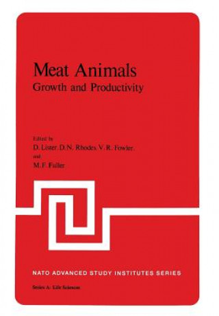 Knjiga Meat Animals D. Lister
