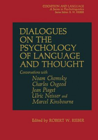 Carte Dialogues on the Psychology of Language and Thought Robert Rieber