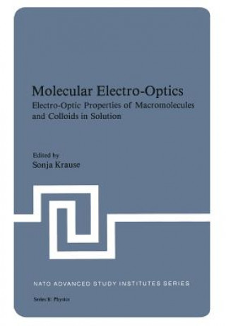 Buch Molecular Electro-Optics Sonja Krause