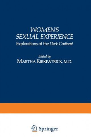 Kniha Women's Sexual Experience Martha Kirkpatrick