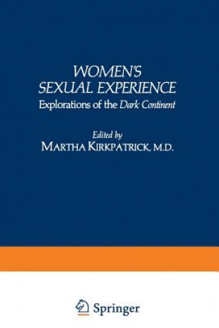 Book Women's Sexual Experience Martha Kirkpatrick