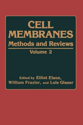Knjiga Cell Membranes Elliot Elson