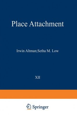 Könyv Place Attachment Irwin Altman