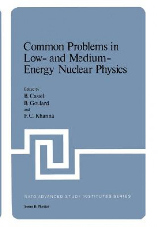 Carte Common Problems in Low- and Medium-Energy Nuclear Physics B. Castel