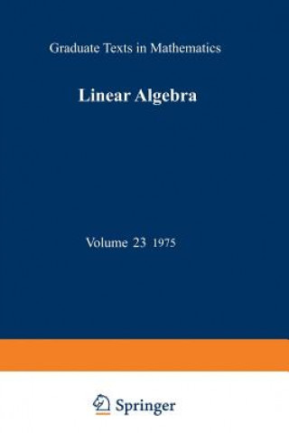 Книга Linear Algebra, 1 Werner H. Greub