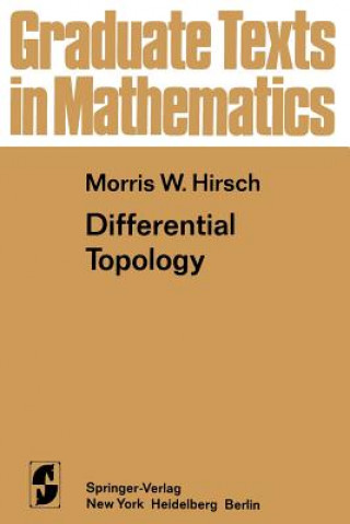 Kniha Differential Topology, 1 Morris W. Hirsch