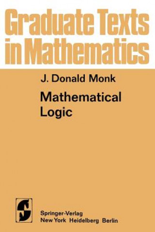 Kniha Mathematical Logic, 1 J.D. Monk