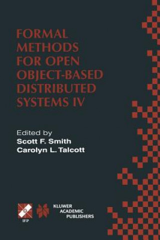 Книга Formal Methods for Open Object-Based Distributed Systems IV, 1 Scott F. Smith