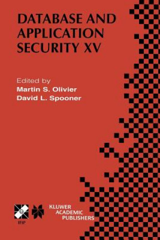 Kniha Database and Application Security XV, 1 Martin S. Olivier