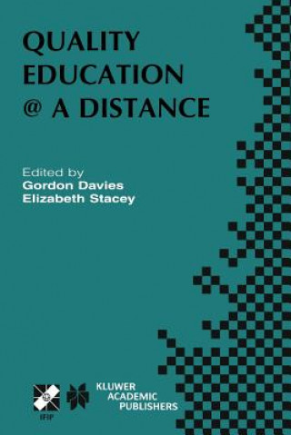 Könyv Quality Education @ a Distance G. Davies